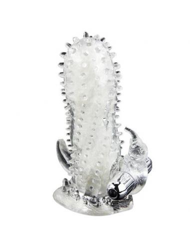 Baile - brave man extension pene vibrador rabbit