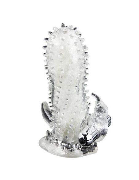 Baile - brave man extension pene vibrador rabbit