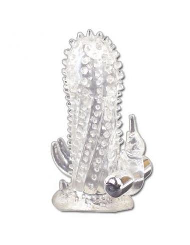 Baile - brave man extension pene vibrador rabbit