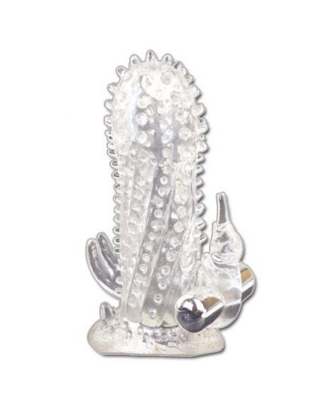 Baile - brave man extension pene vibrador rabbit
