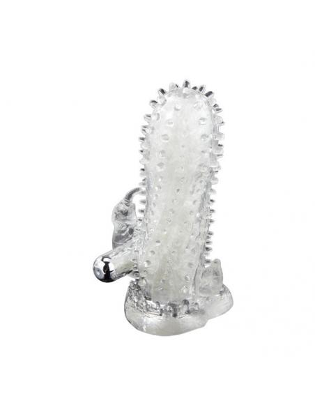 Baile - brave man extension pene vibrador rabbit