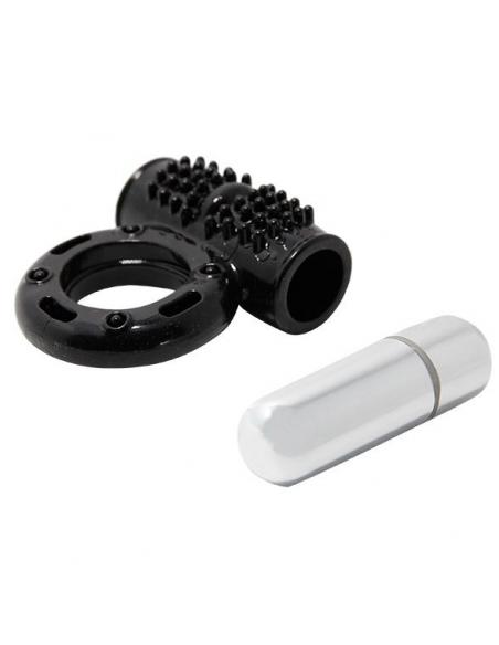 Baile - power ring anillo vibrador 10v