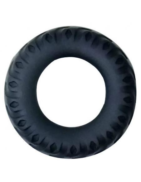 Baile - titan cockring black green 2 cm
