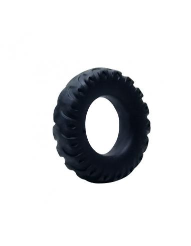 Baile - titan cockring black green 2 cm
