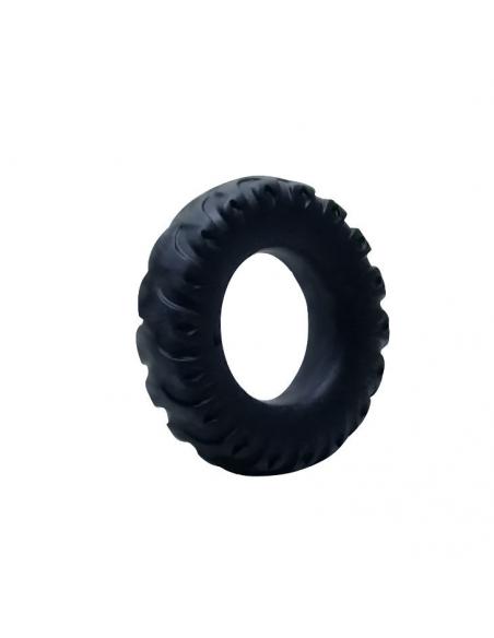 Baile - titan cockring black green 2 cm