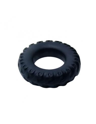 Baile - titan cockring black green 2 cm