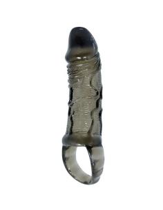 Baile - funda extensora pene con strap para testiculos 11.5 cm