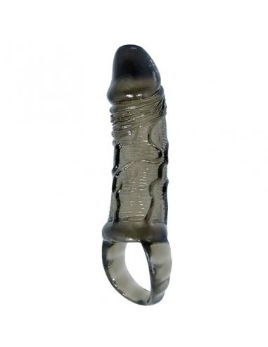 Baile - funda extensora pene con strap para testiculos 11.5 cm