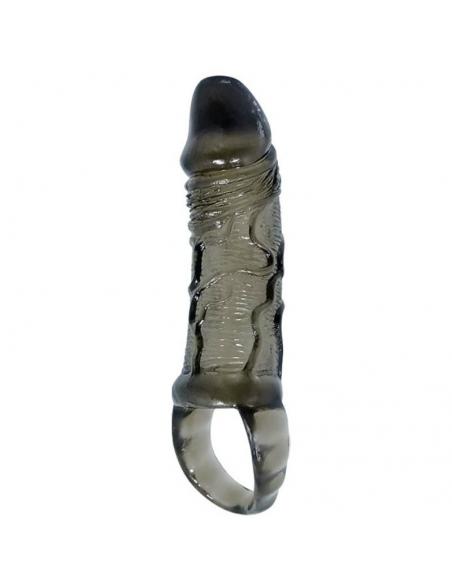 Baile - funda extensora pene con strap para testiculos 11.5 cm