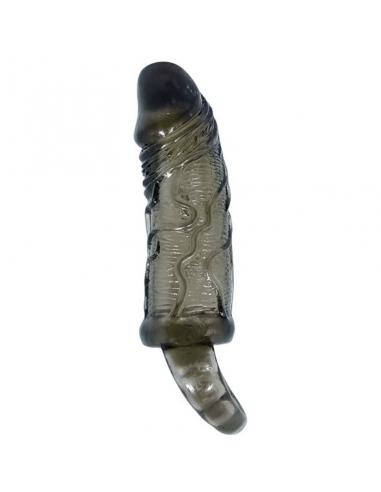 Baile - funda extensora pene con strap para testiculos 11.5 cm