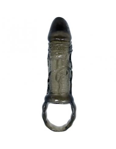 Baile - funda extensora pene con strap para testiculos 11.5 cm