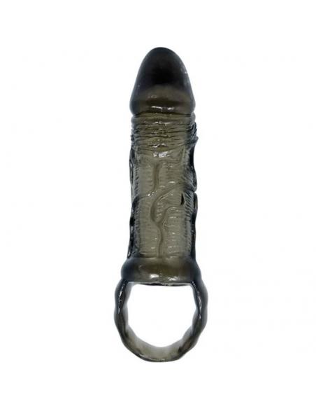 Baile - funda extensora pene con strap para testiculos 11.5 cm