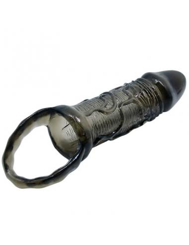Baile - funda extensora pene con strap para testiculos 11.5 cm