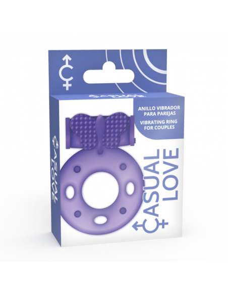 Casual love - anillo 32 lila