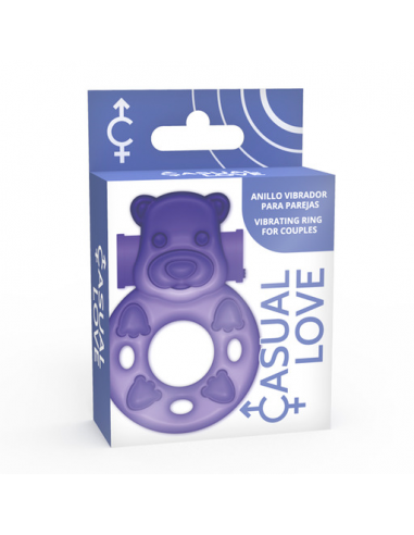 Casual love - 26 anillo vibrador conejito lila