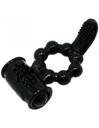 Baile - sweet ring anillo con doble estimulador
