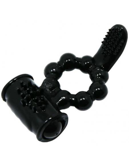 Baile - sweet ring anillo con doble estimulador