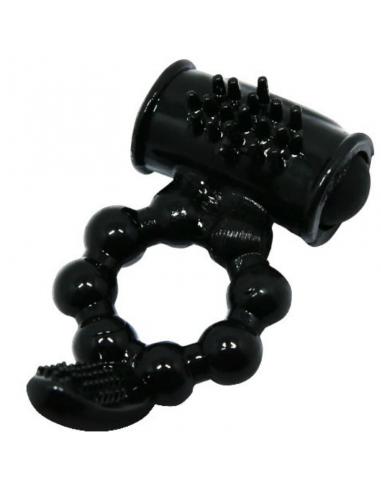 Baile - sweet ring anillo con doble estimulador