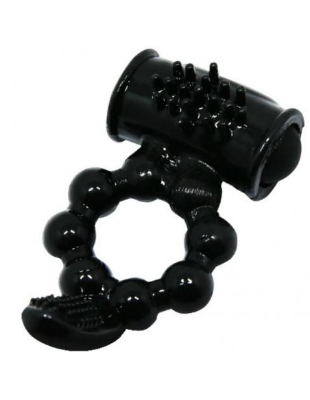 Baile - sweet ring anillo con doble estimulador