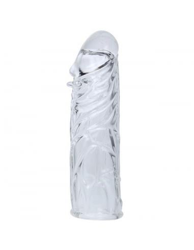 Baile - funda transparente para el pene en silicona 13 cm