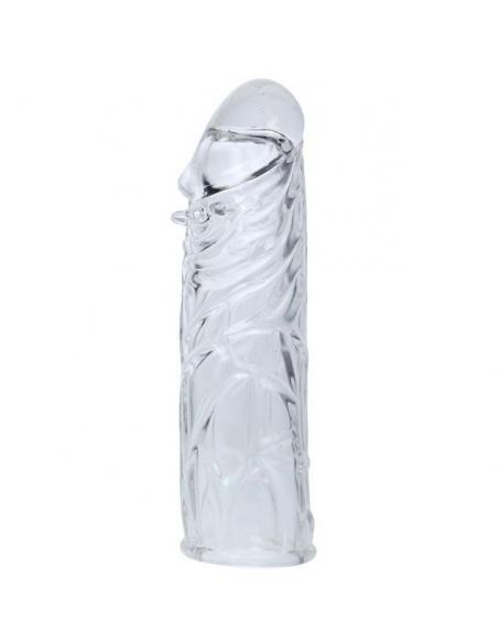 Baile - funda transparente para el pene en silicona 13 cm
