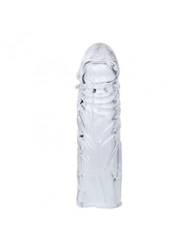 Baile - funda transparente para el pene en silicona 13 cm