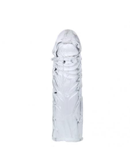 Baile - funda transparente para el pene en silicona 13 cm