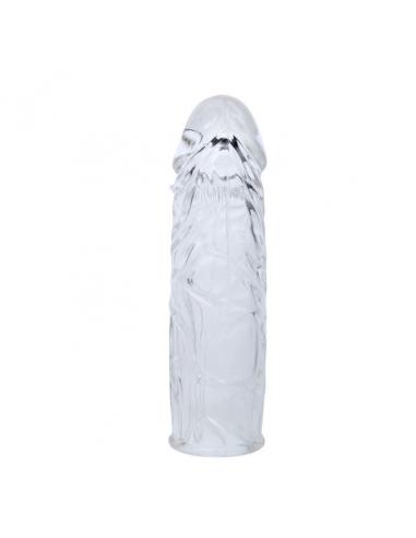 Baile - funda transparente para el pene en silicona 13 cm
