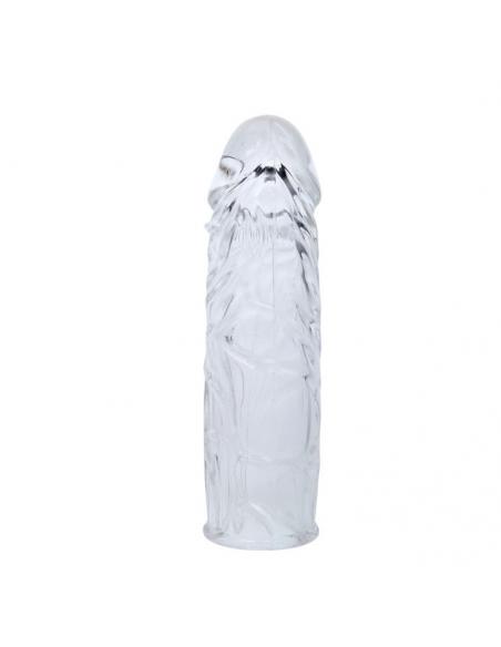 Baile - funda transparente para el pene en silicona 13 cm