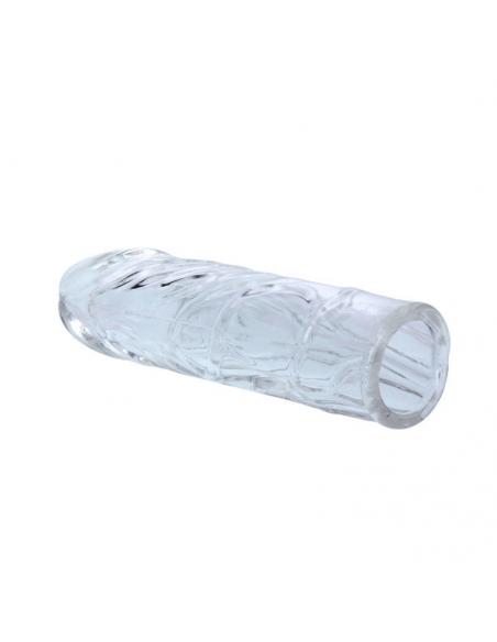 Baile - funda transparente para el pene en silicona 13 cm
