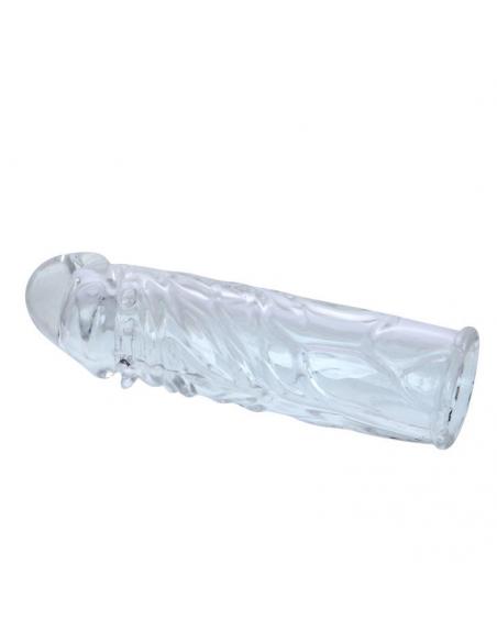 Baile - funda transparente para el pene en silicona 13 cm