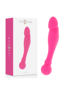 Intense - silicone rick dual rosa 2