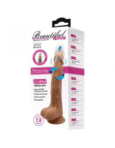 Baile - beautiful encounter bodach vibracion y rotacion 20 cm