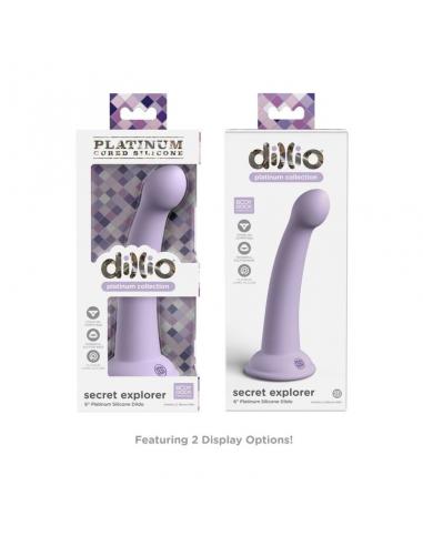 Dillio - secret explorer 15,24 cm violeta