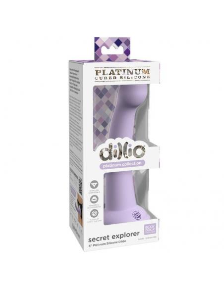 Dillio - secret explorer 15,24 cm violeta