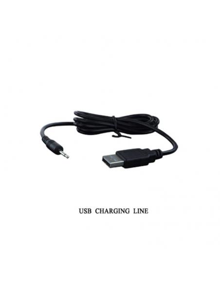 Mr play - plug con bolas rotadoras negro control remoto