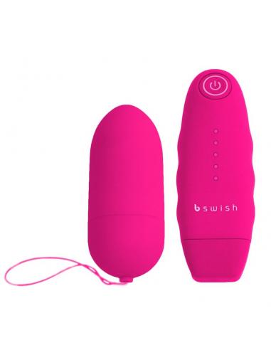 B swish - bnaughty unleashed classic rosa control remoto