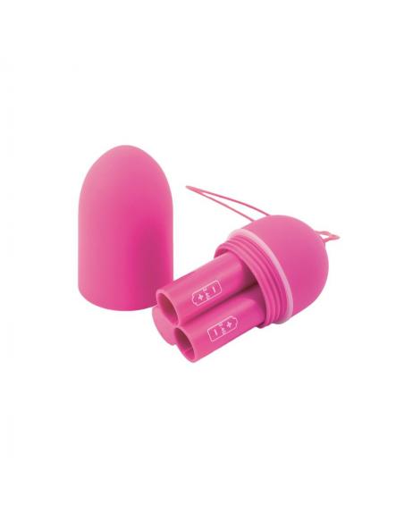 B swish - bnaughty unleashed classic rosa control remoto