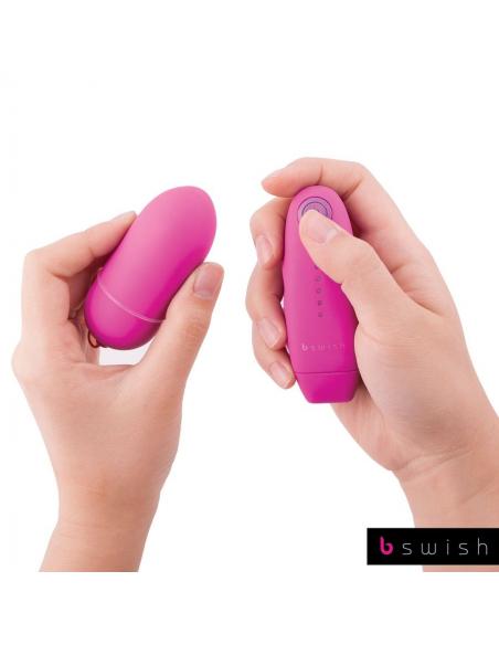 B swish - bnaughty unleashed classic rosa control remoto
