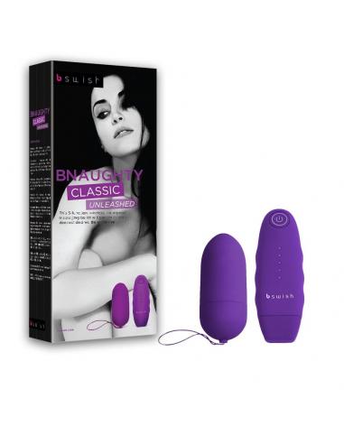 B swish - bnaughty unleashed classic rosa control remoto