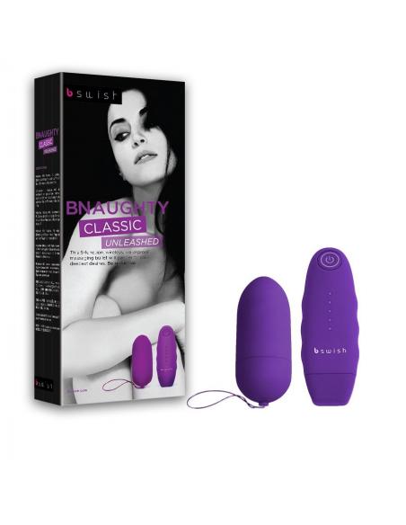 B swish - bnaughty unleashed classic rosa control remoto