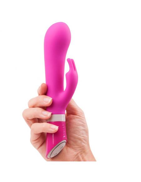 B swish - bwild deluxe bunny rabbit vibrator raspberry