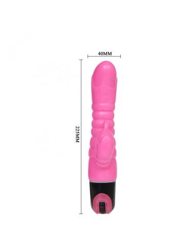 Baile - vibrator rosa 22.5 cm