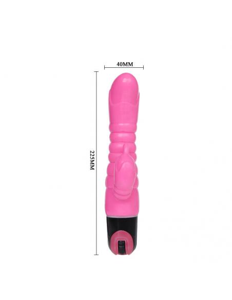 Baile - vibrator rosa 22.5 cm