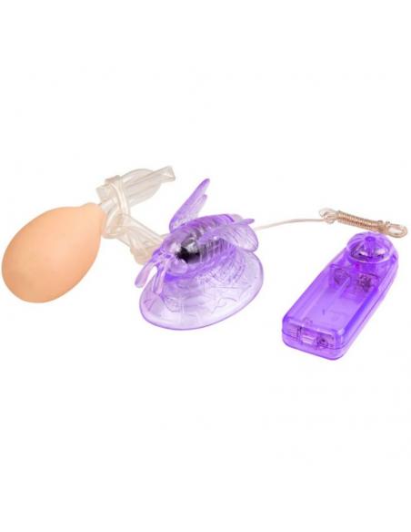 Baile - mariposa vibradora estimulacion clitoris lila
