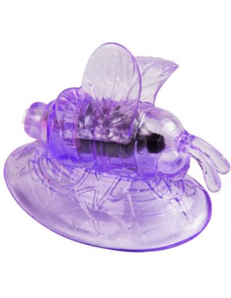 Baile - mariposa vibradora estimulacion clitoris lila