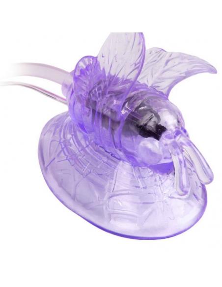 Baile - mariposa vibradora estimulacion clitoris lila
