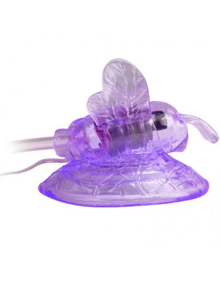 Baile - mariposa vibradora estimulacion clitoris lila