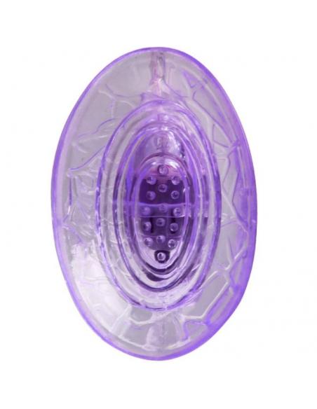 Baile - mariposa vibradora estimulacion clitoris lila