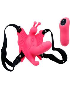 Baile - ultra passionate arnes mariposa control remoto